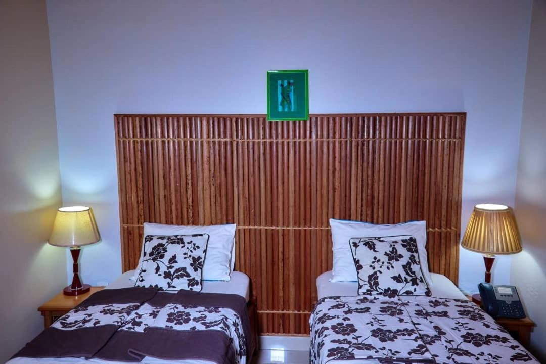 Congress Hotel 야운데 외부 사진