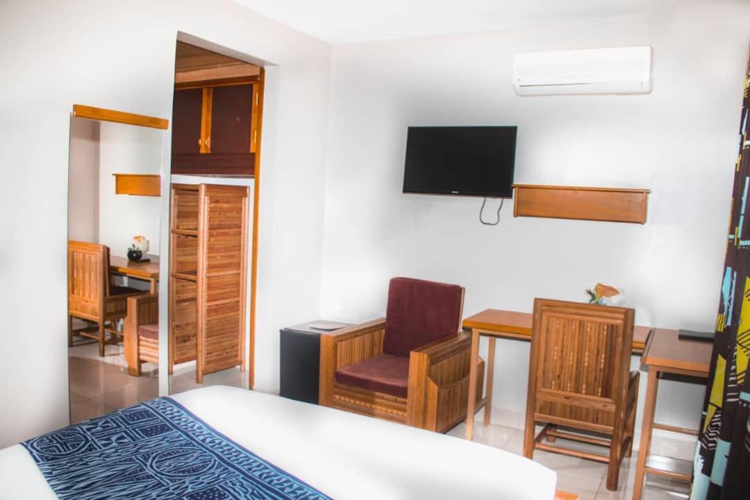 Congress Hotel 야운데 외부 사진