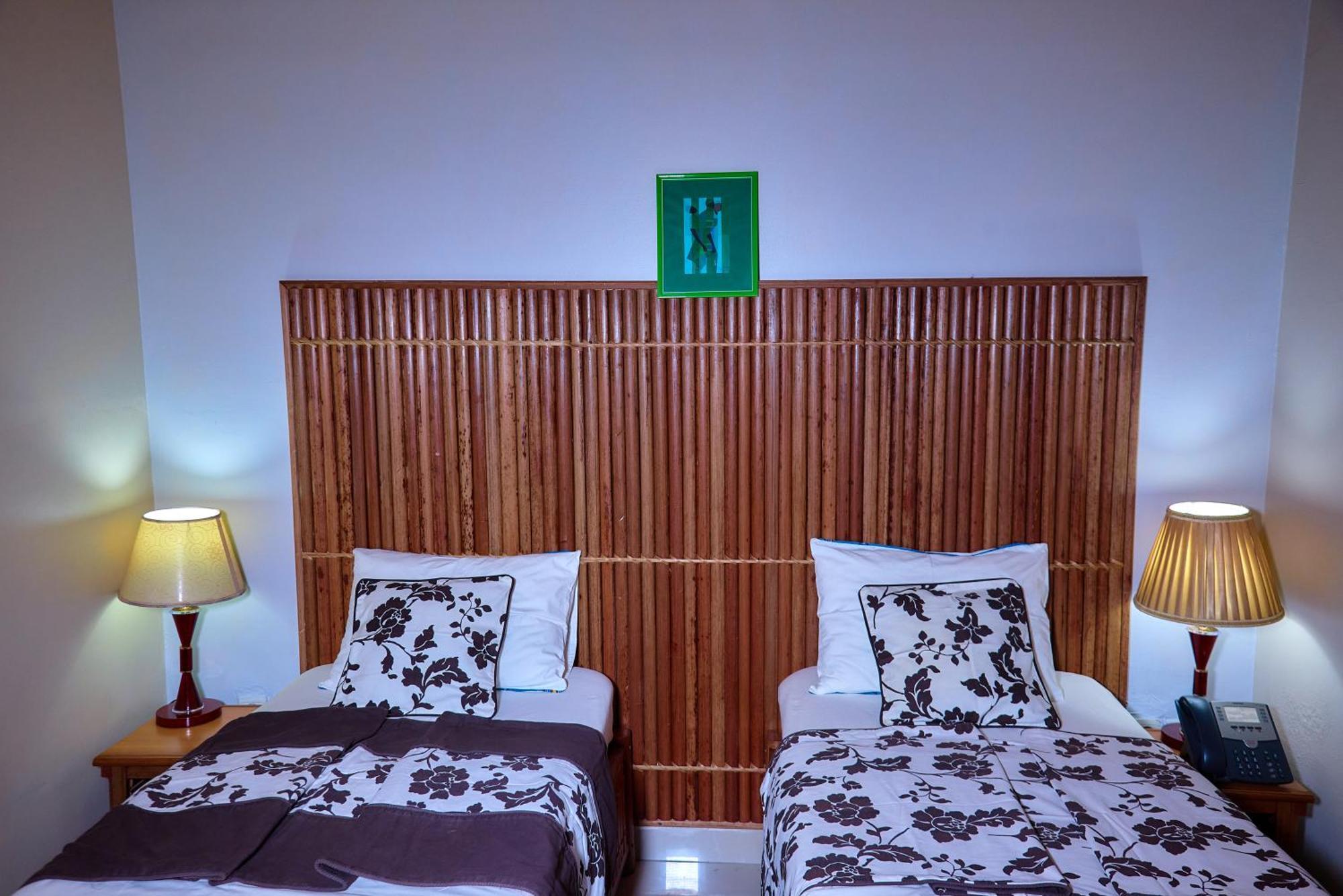 Congress Hotel 야운데 외부 사진